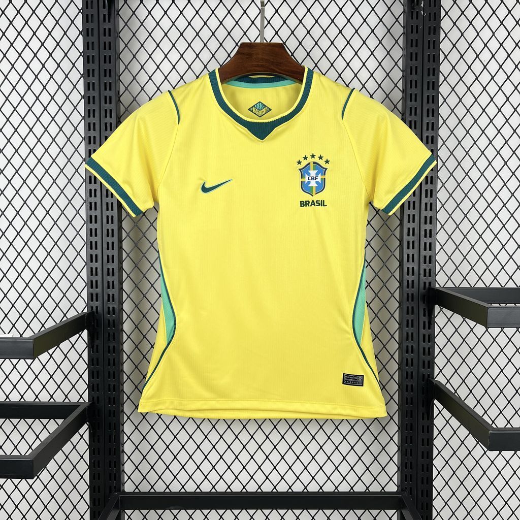 Camisa Amarela Feminina